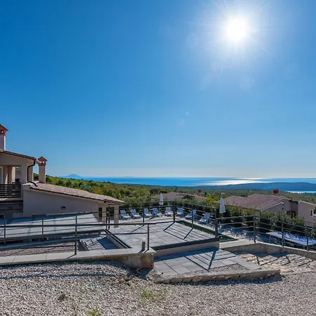 Lida, A Modern With A Fantastic Sea View Villa *